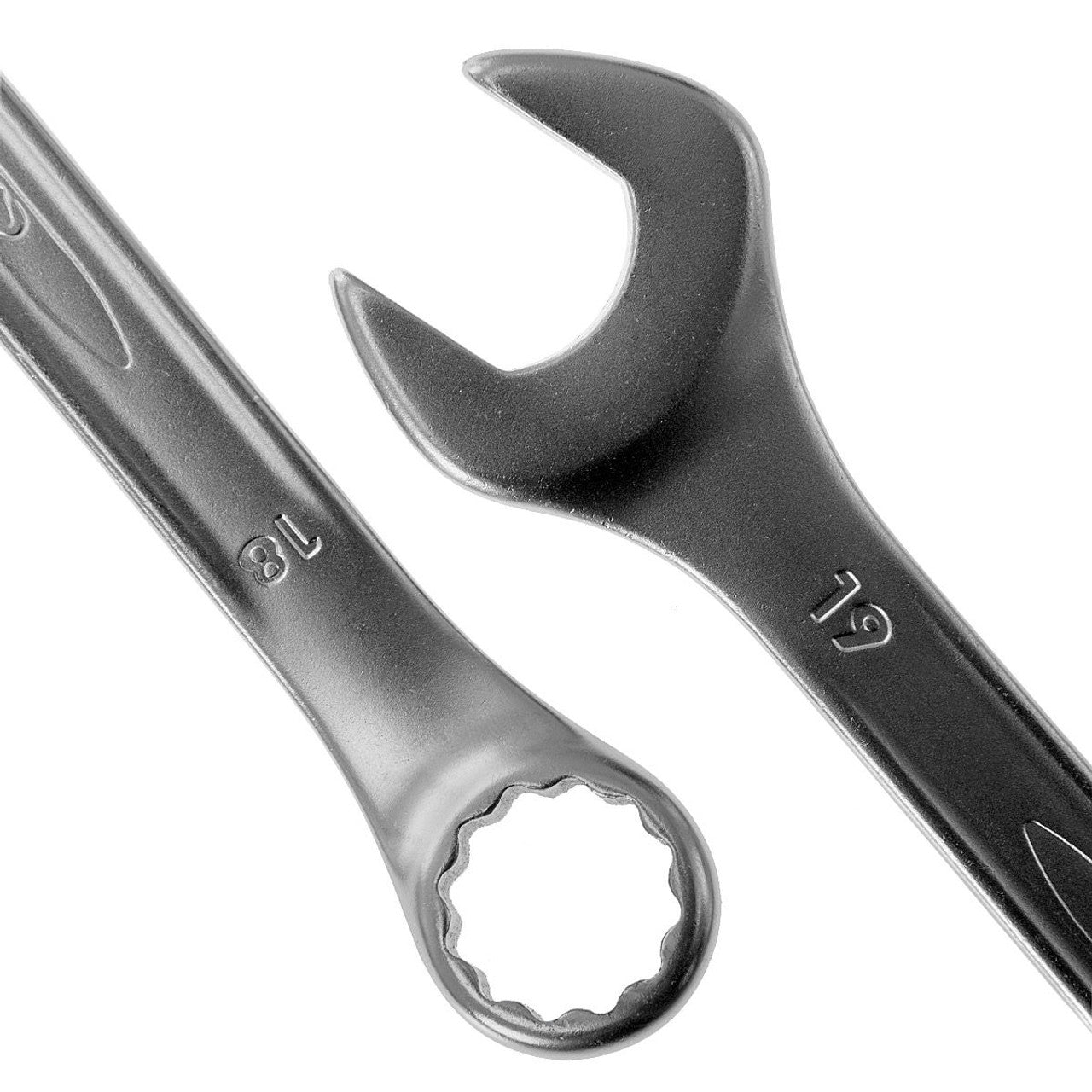 Bahco 111M/SH12 Flat Combination Wrench Set 8 – 19mm (12 Piece)