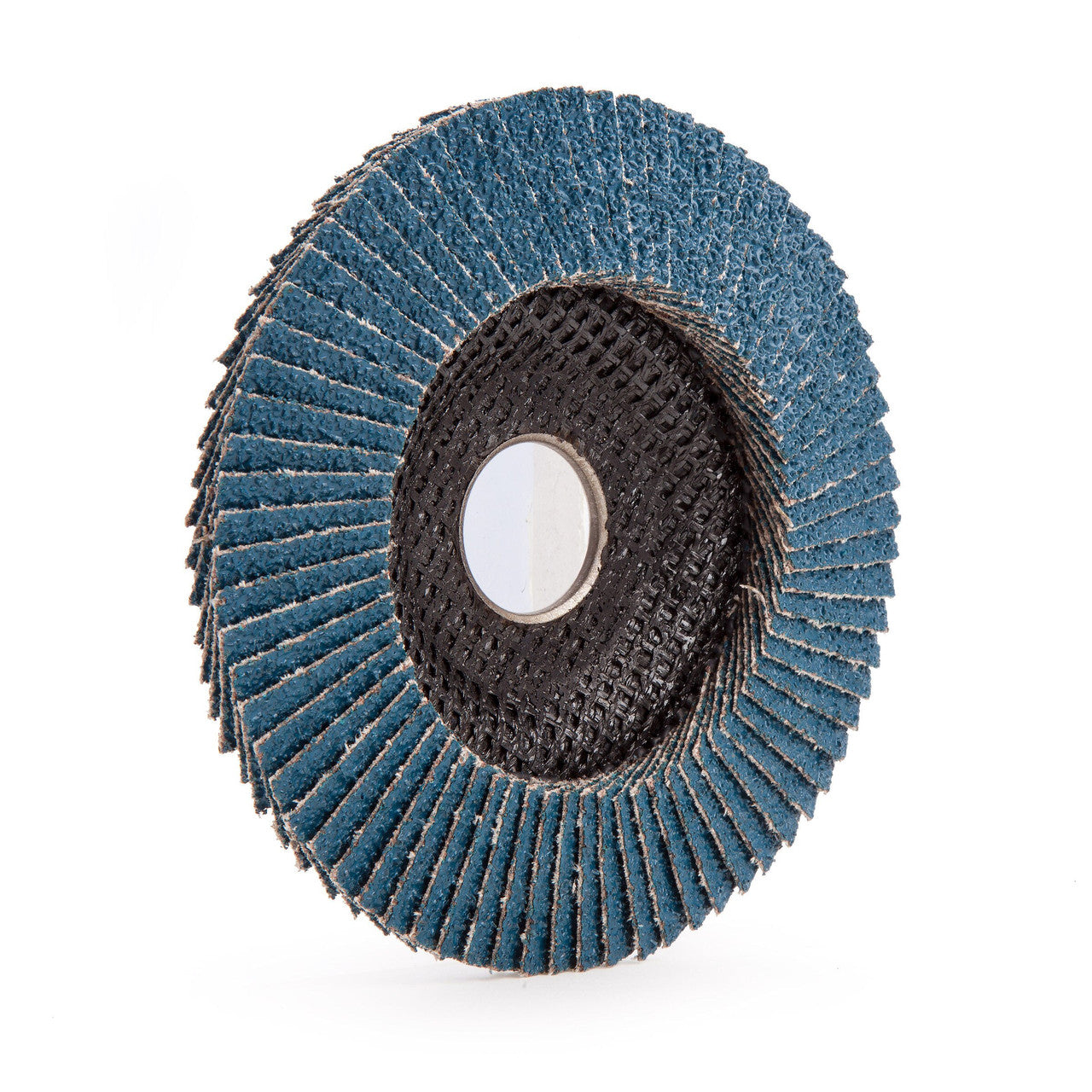 Abracs ABFZ115B040 Pro Zirconium Flap Disc 40 Grit × 115mm (Pack of 5)
