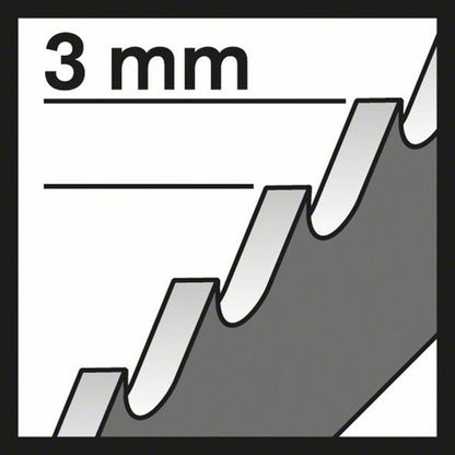 Bosch T111C Basic Jigsaw Blade for Wood (Pack of 100)