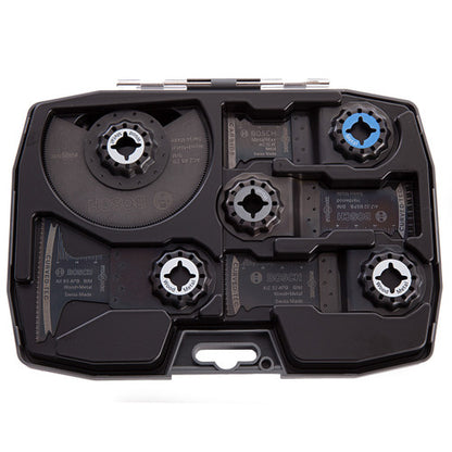 Bosch 2608664131 Starlock Multi-Tool Blade Set for Wood & Metal (5 Piece)