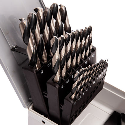 Bosch 2608577352 HSS Twist PointTeQ Drill Bit Set 1 – 13mm (25 Piece)