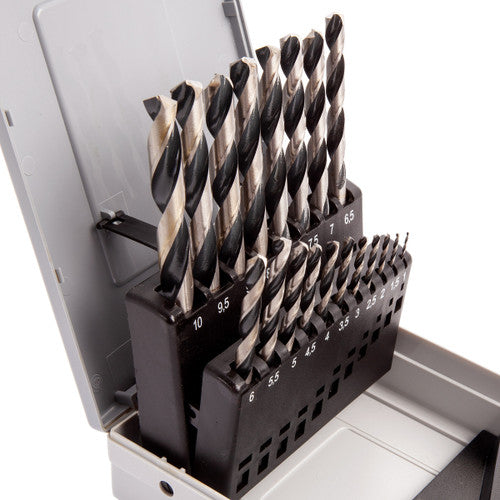Bosch 2608577351 HSS Twist PointTeQ Drill Bit Set 1 – 10mm (19 Piece)
