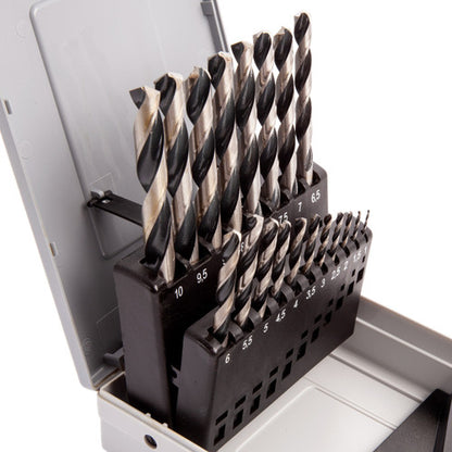Bosch 2608577351 HSS Twist PointTeQ Drill Bit Set 1 – 10mm (19 Piece)
