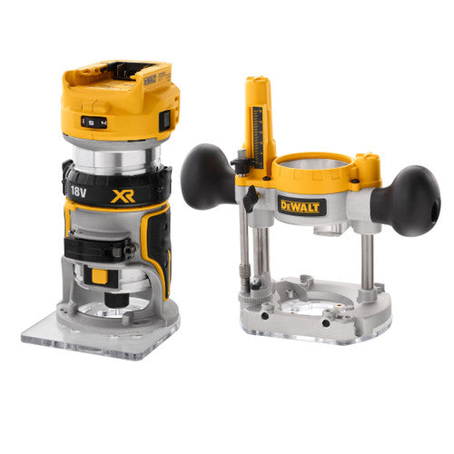 Dewalt DCW604NT XR 18V Brushless Router 1/4” (Body Only)