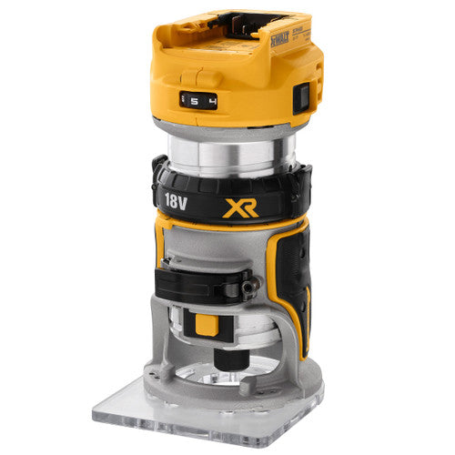 Dewalt DCW604NT XR 18V Brushless Router 1/4” (Body Only)