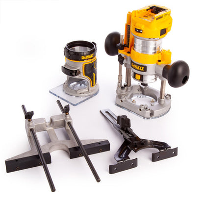 Dewalt DCW604NT XR 18V Brushless Router 1/4” (Body Only)