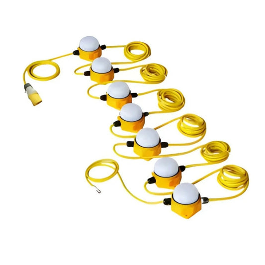 Connexion 10930-22M LED Festoon Hanging Light Kit 8400 Lumens 22m (110V)