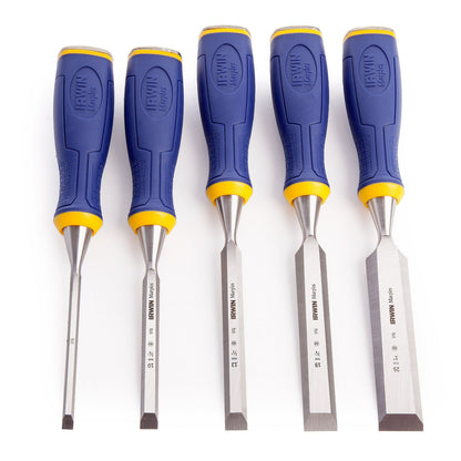 Irwin 10503428 Marples MS500 All Purpose Chisel Set (5 Piece)