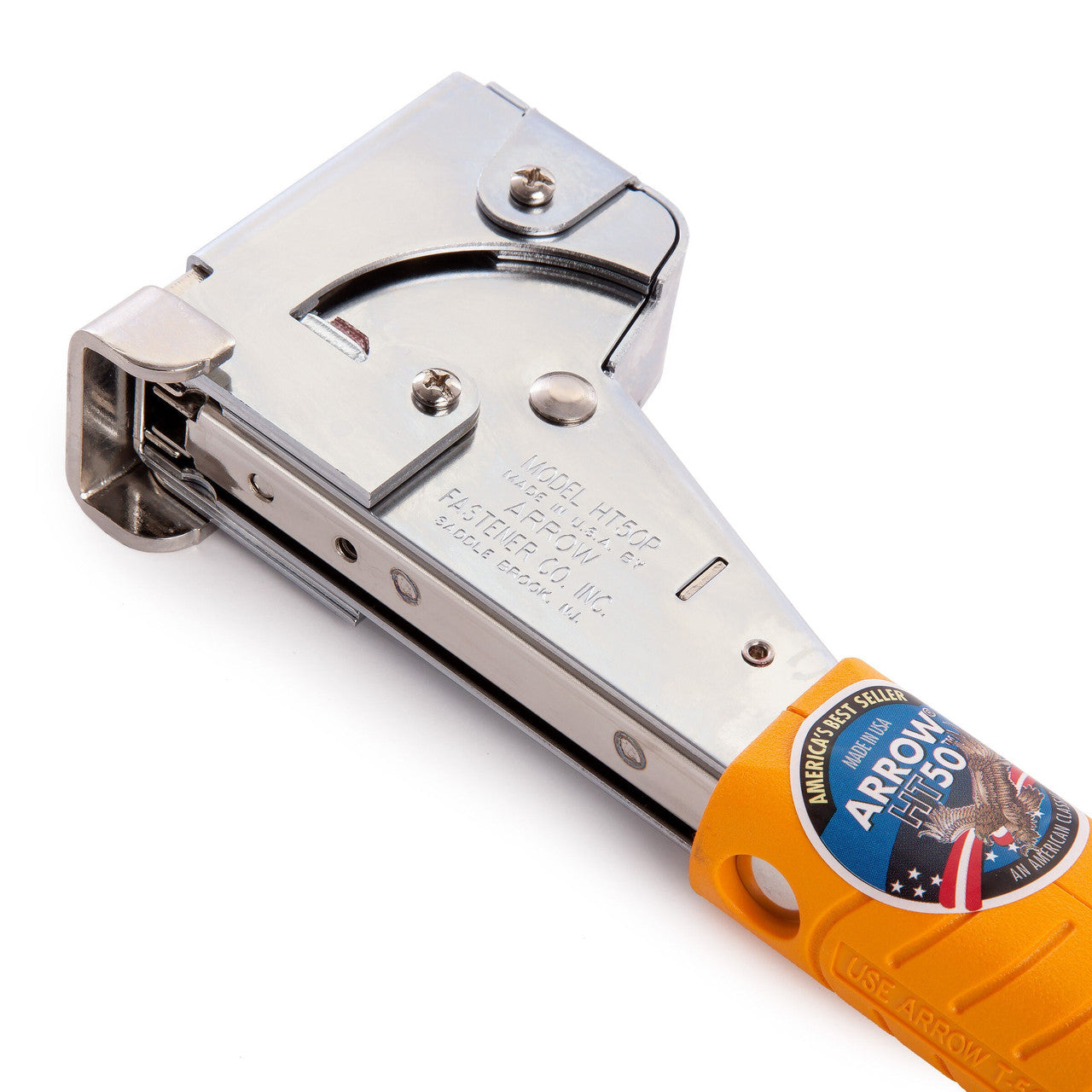 Arrow HT50 Heavy-Duty Hammer Tacker