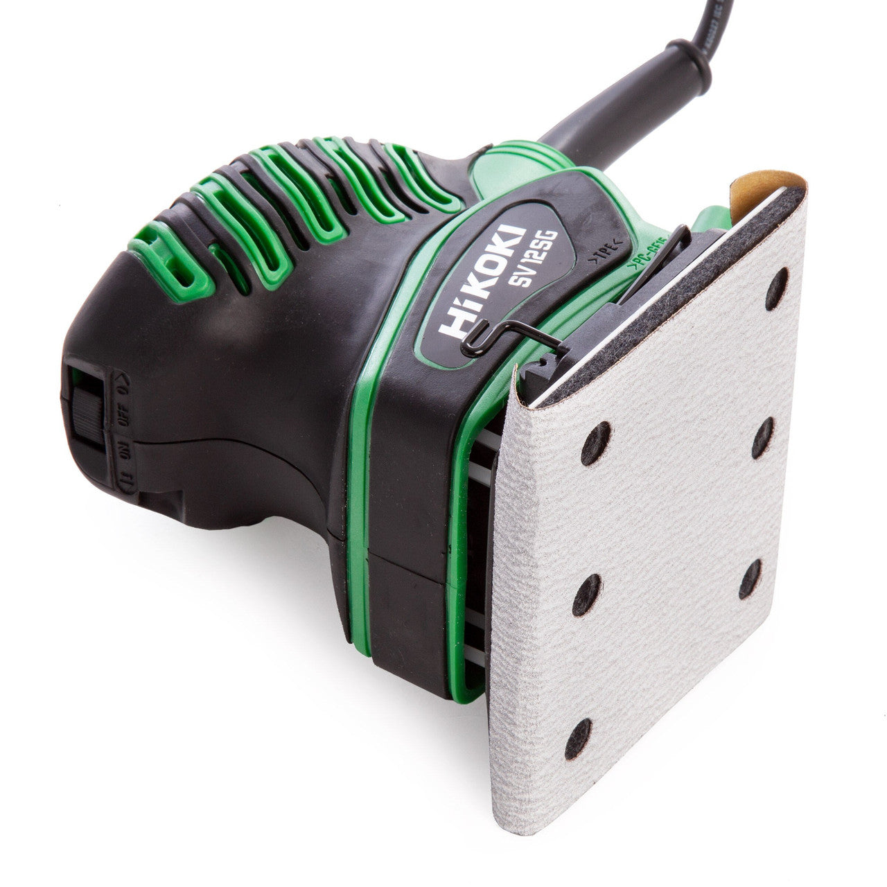 HiKOKI SV12SGJ1Z 114mm × 140mm Orbital Palm Sander (240V)