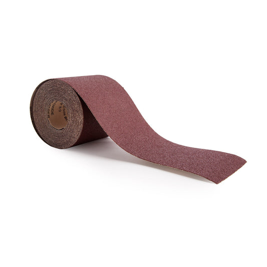 Abracs ABS11510120 Expert General Purpose Sandpaper Roll 120 Grit × 10m