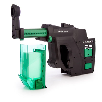 HiKOKI DH36DPBJ3Z 36V Brushless SDS+ Drill with Dust Extraction System (Body Only)