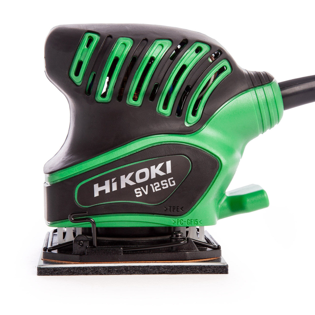HiKOKI SV12SGJ1Z 114mm × 140mm Orbital Palm Sander (240V)