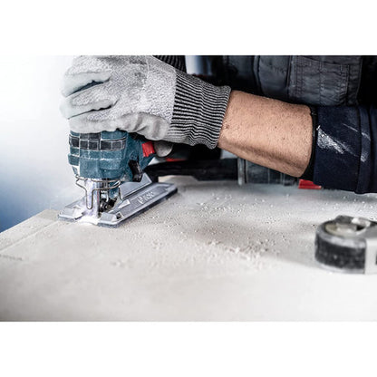 Bosch T141HM EXPERT Jigsaw Blade for Fibre Plaster 100mm (Pack of 3)