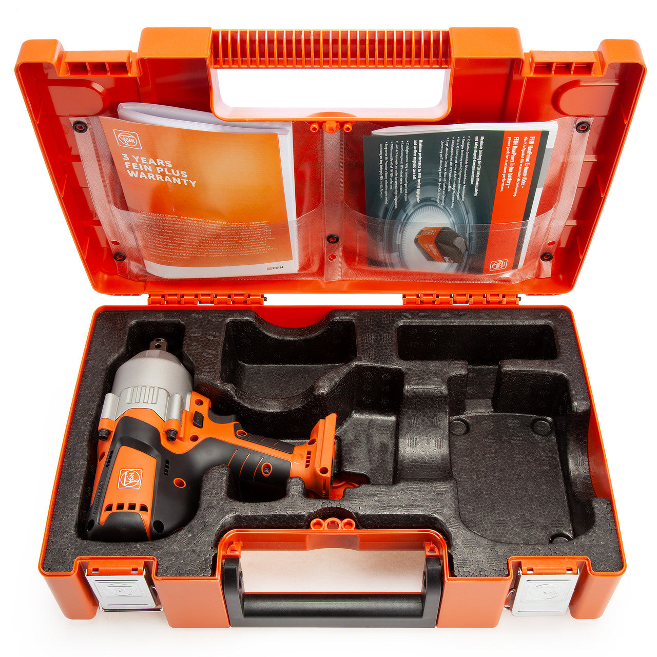 Fein 71150864000 ASCD 18-1000 W34 Select Brushless Impact Wrench (Body Only)