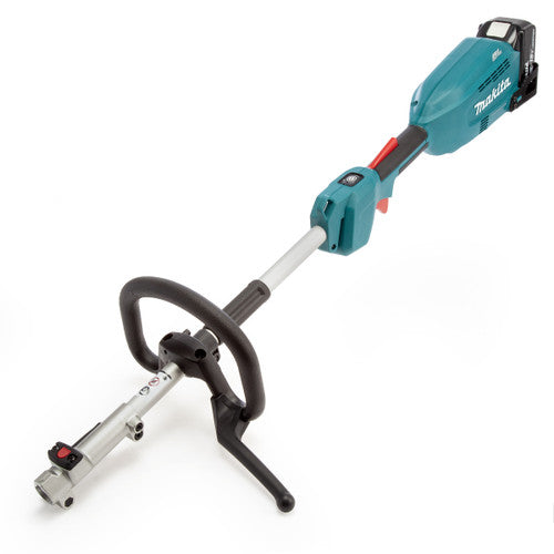 Makita DUX18RT 18V Brushless Split-Shaft Multi Function Power Head (1 × 5.0Ah Battery)