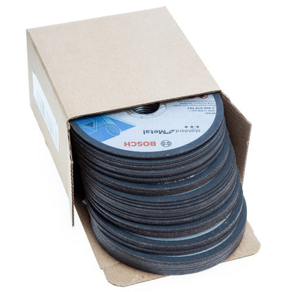 Bosch 2608619767 Standard for Metal Cutting Disc 115mm (Box of 50)