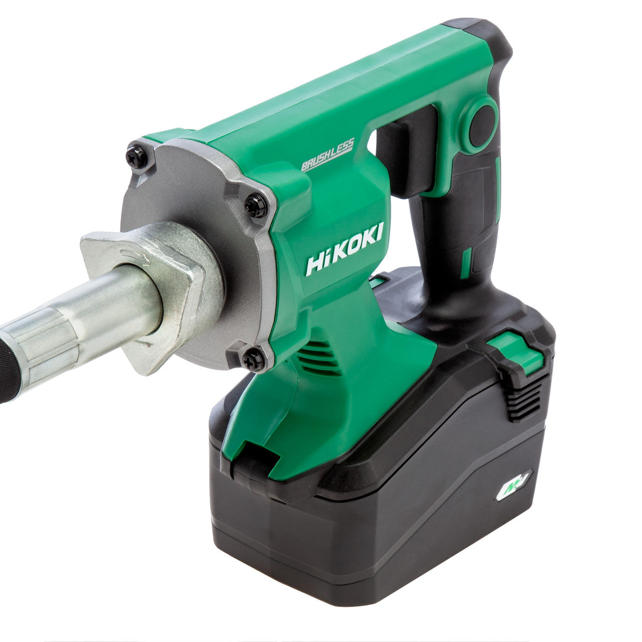 HiKOKI UV3628DAJYZ 36V Brushless Vibrator (1 × Multi-Volt Battery)