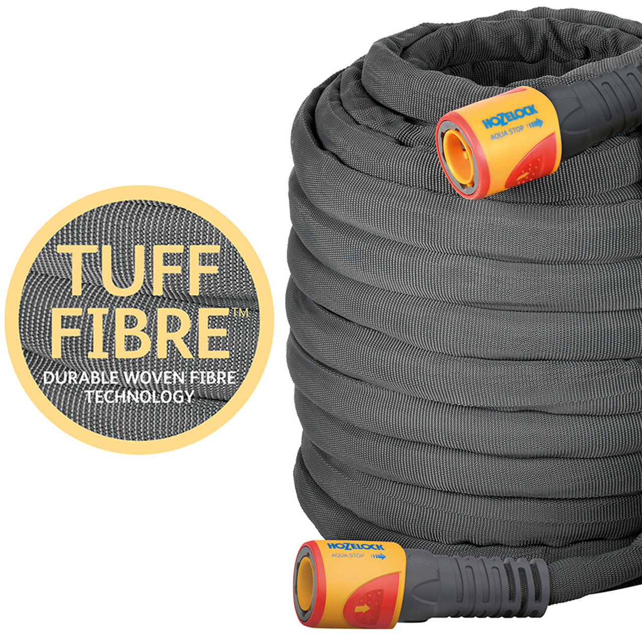 Hozelock 8125 Tuffhoze 18mm × 25 Metres