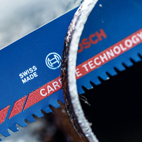 Bosch S1022EHM EXPERT Thin Tough Reciprocating Saw Blade for Metal 200mm