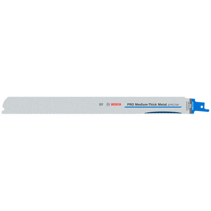 Bosch S1237BEF PRO Precise Reciprocating Saw Blade for Metal 300mm (Pack of 5)